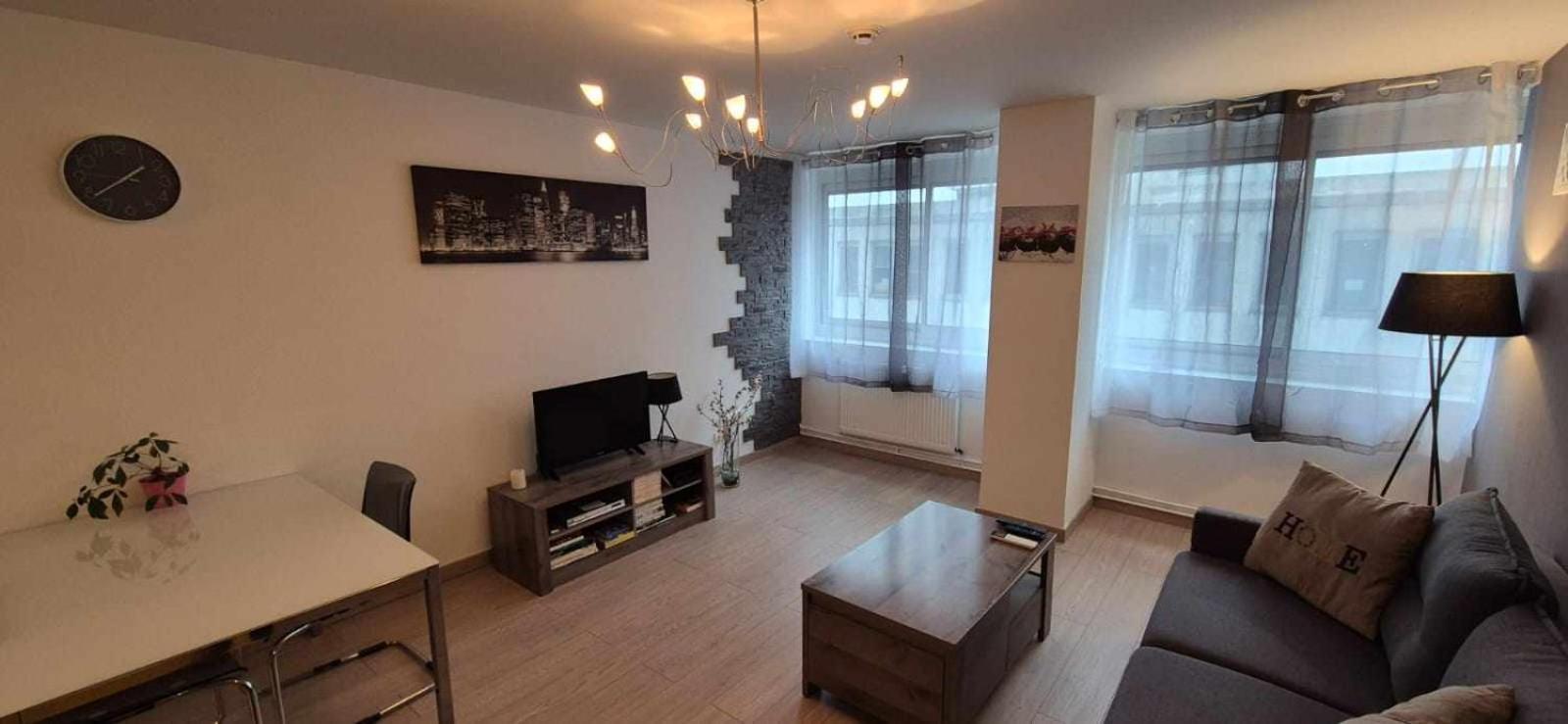 Nouveau !! Appartement Confortable Totalement Renove Avec Parking Gratuit - Hypercentre De Nancy Ngoại thất bức ảnh